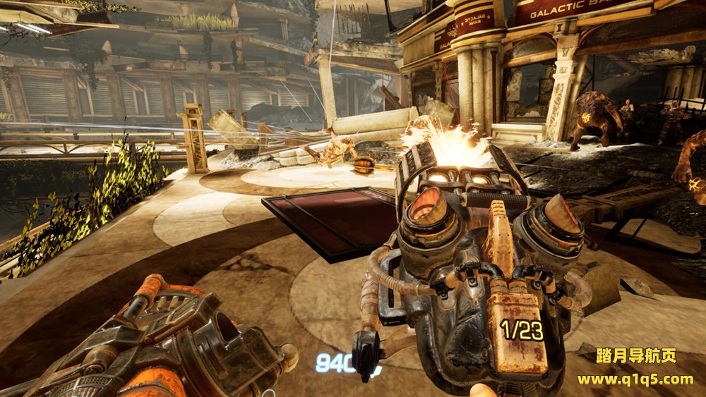 子弹风暴VR (Bulletstorm VR)