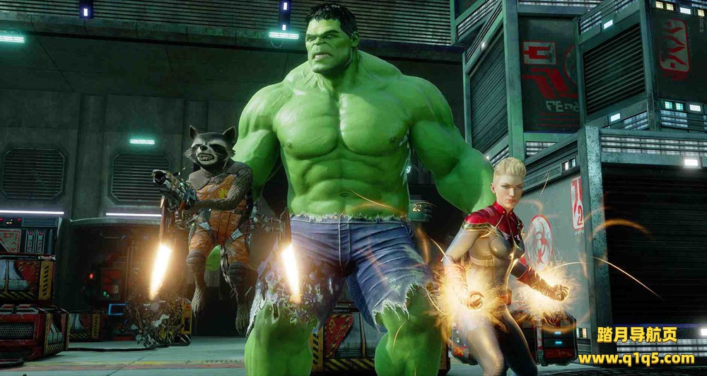 漫威联合力量VR（MARVEL Powers United VR）