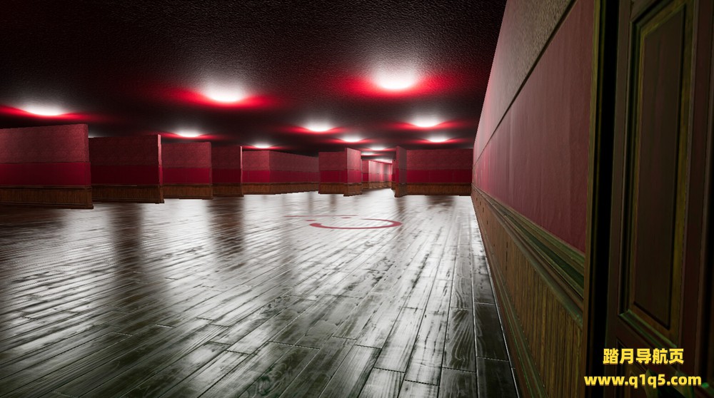 恐怖的走廊（Hallway of Horrors）