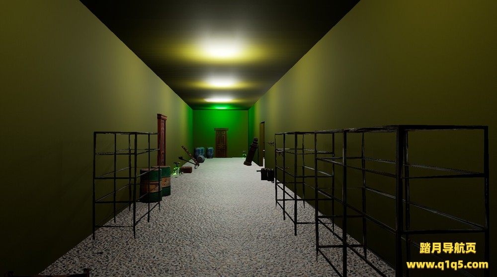 恐怖的走廊（Hallway of Horrors）