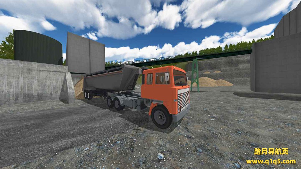 卡车停车模拟器 VR（Truck Parking Simulator VR）