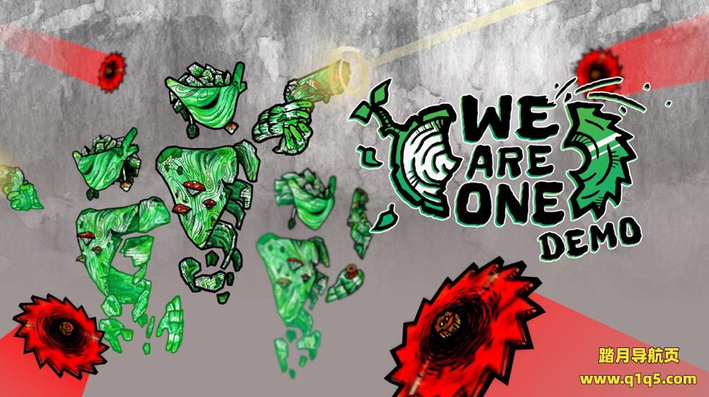 水彩射击元素（We Are One）