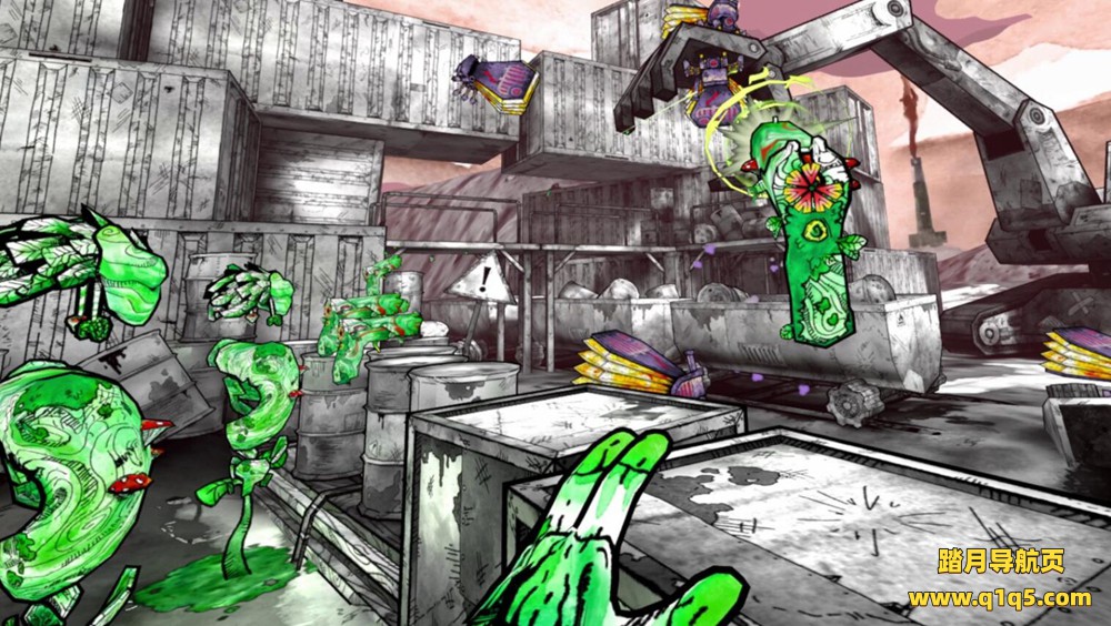 水彩射击元素（We Are One）