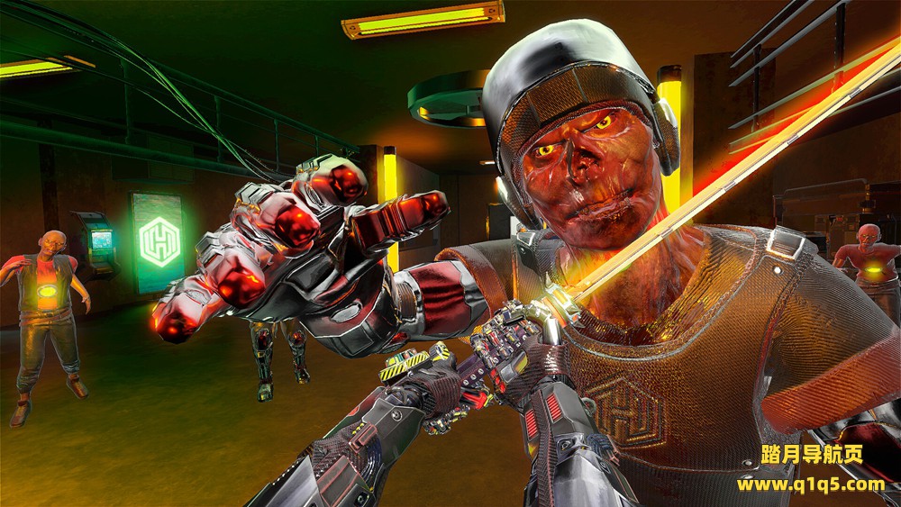 死亡地平线:网络融合 (Death Horizon- Cyberfusion)