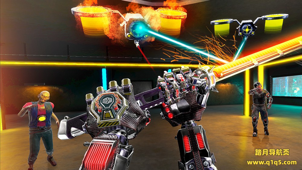 死亡地平线:网络融合 (Death Horizon- Cyberfusion)