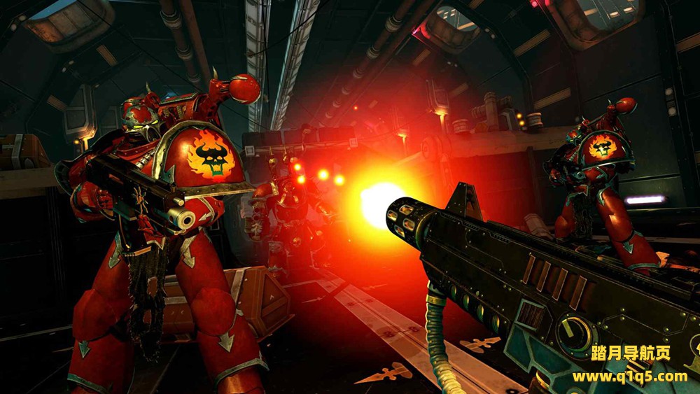 战锤4k：战斗修女VR（Warhammer 40,000- Battle Sister）