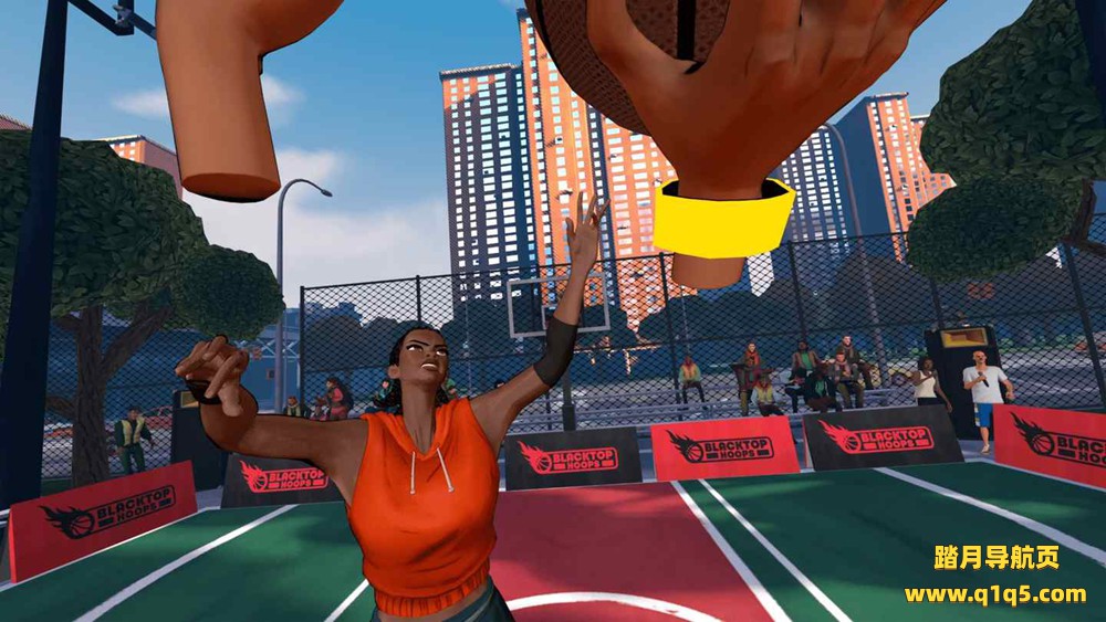 热血篮球（Blacktop Hoops VR）