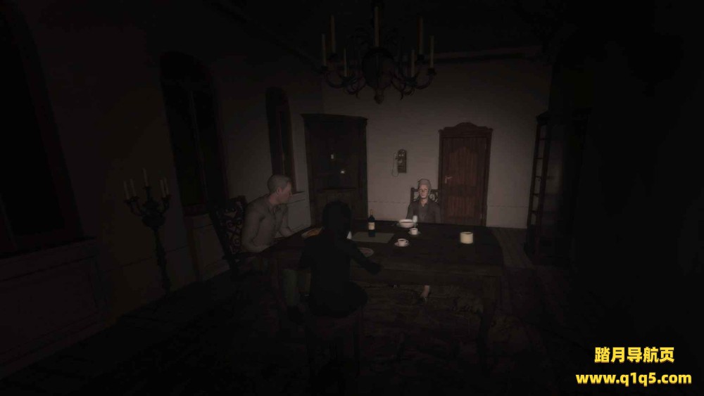 别墅：艾莉森的日记（The Villa- Allisons Diary）