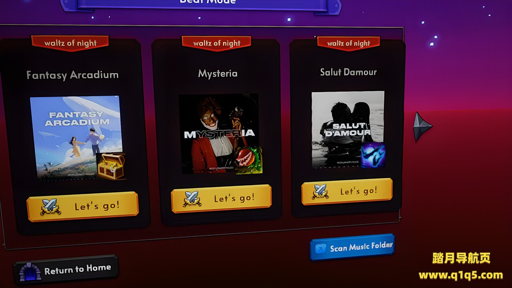 斩夜圆舞曲(Ninja – waltz of night)