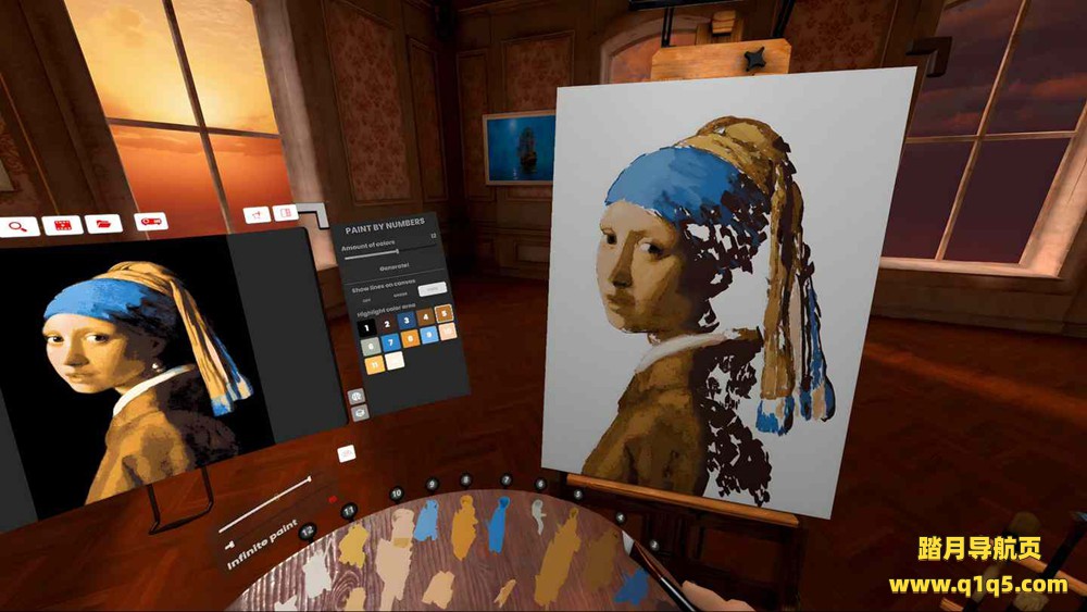 绘画模拟器VR（Vermillion）