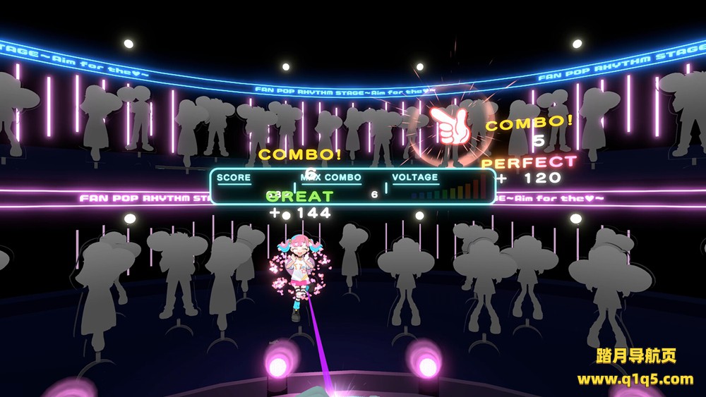 偶像射击舞台(FAN POP RHYTHM STAGE Aim for the)