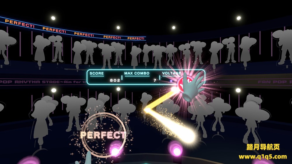 偶像射击舞台(FAN POP RHYTHM STAGE Aim for the)