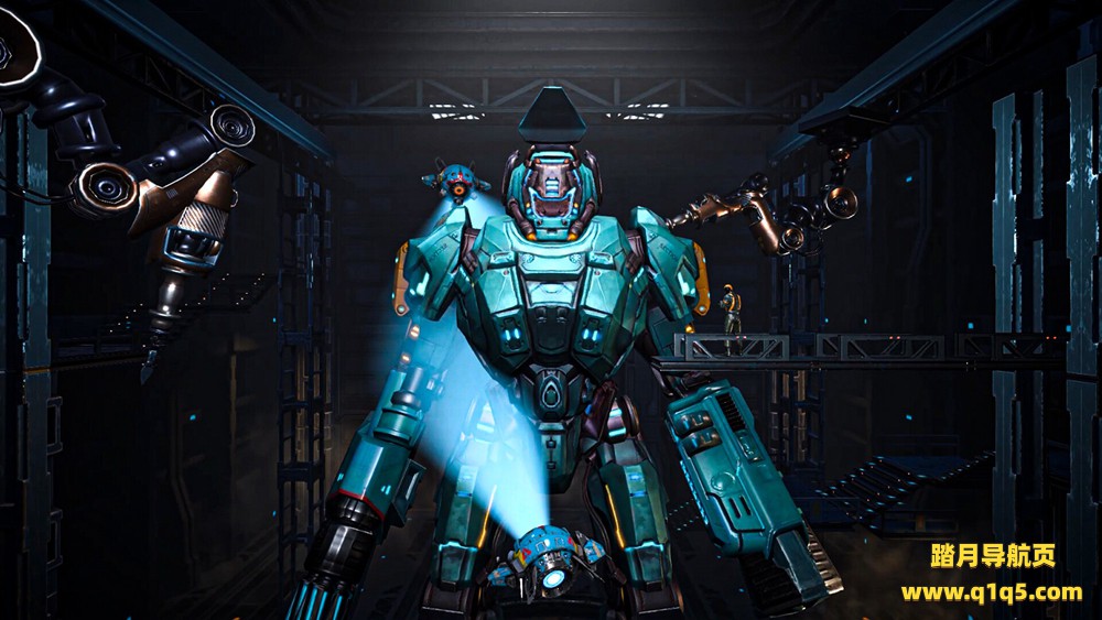 机甲闪电战 (Silicon War-Blitz VR)