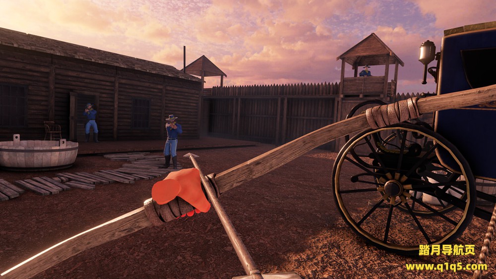 黑色足迹 (Black Trail VR)