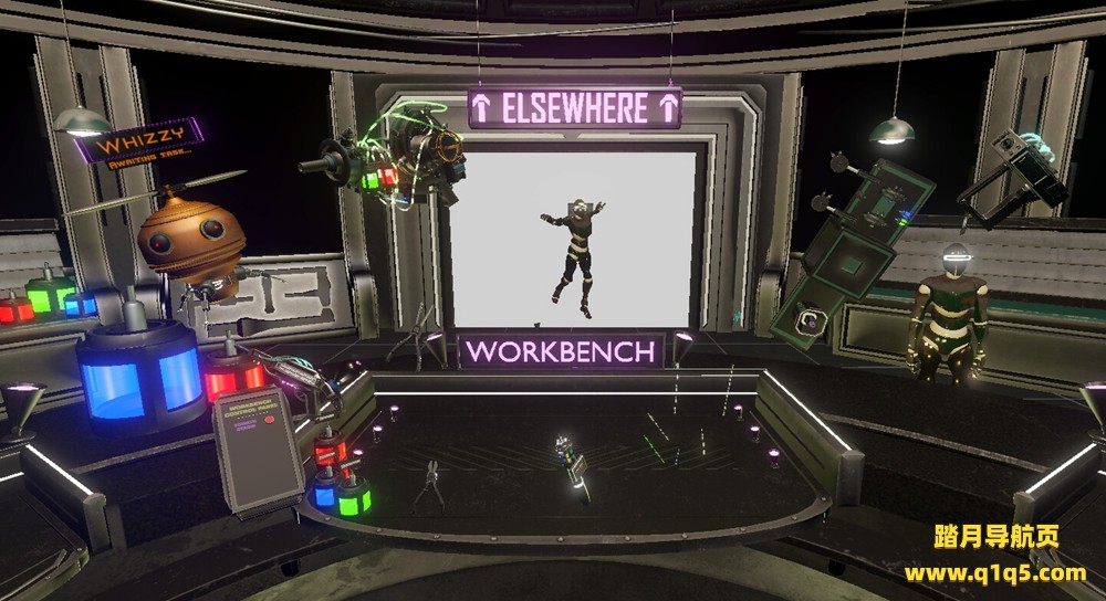 发明实验室 (GizmoLab VR)