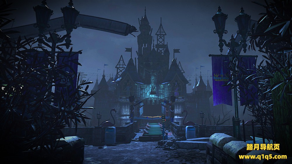 废弃乐园（HappyFunland）