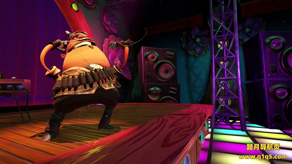 菱形废墟中的精神航行者（Psychonauts in the Rhombus of Ruin）