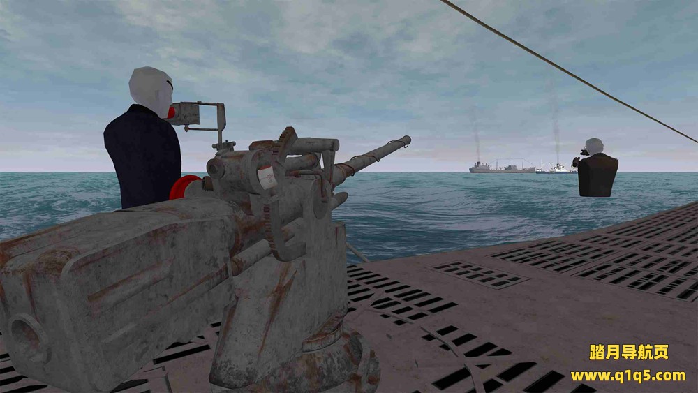 潜艇：沉默的狼（UBOAT- The Silent Wolf VR）