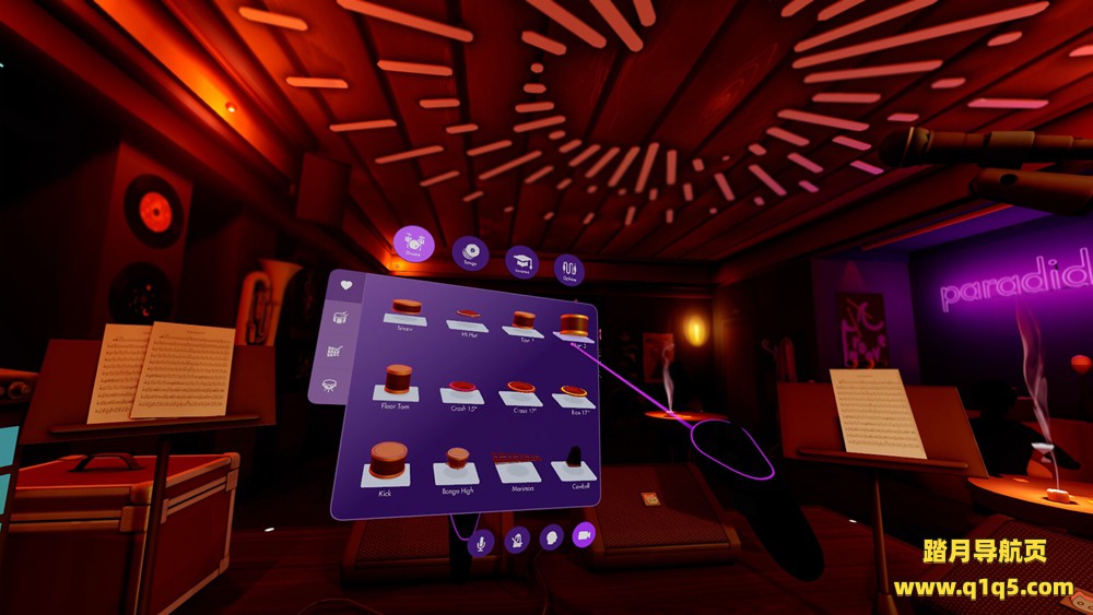 架子鼓(Paradiddle)