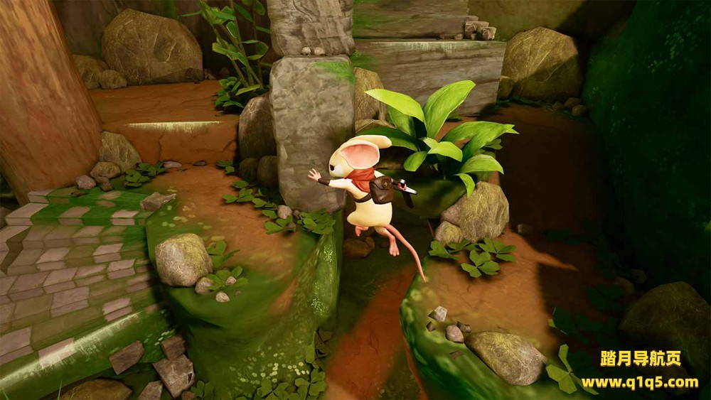 小老鼠莫斯 VR (Moss VR)