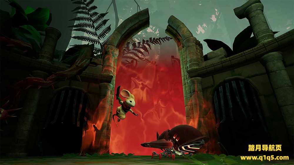 小老鼠莫斯 VR (Moss VR)