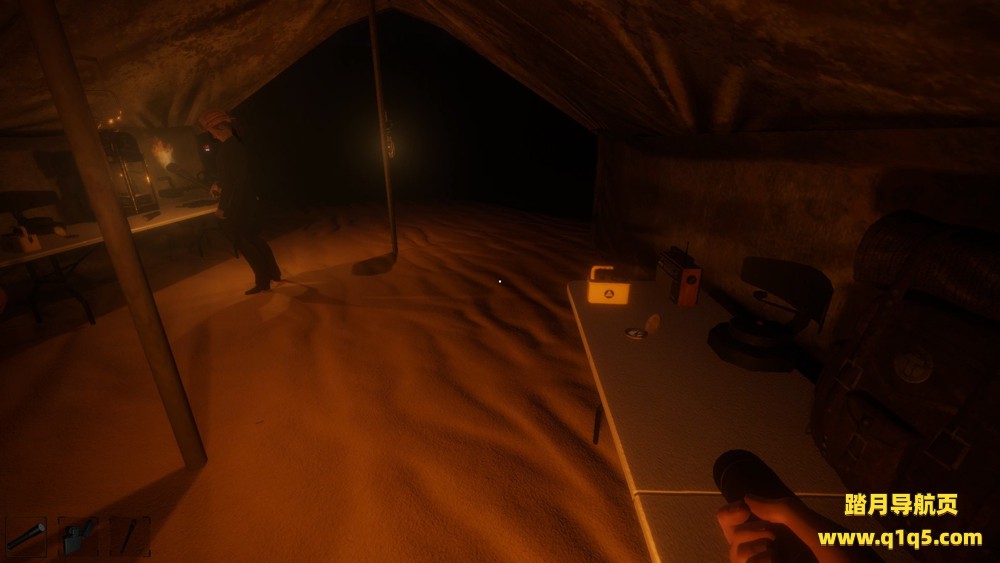 预先警告VR（FOREWARNED）