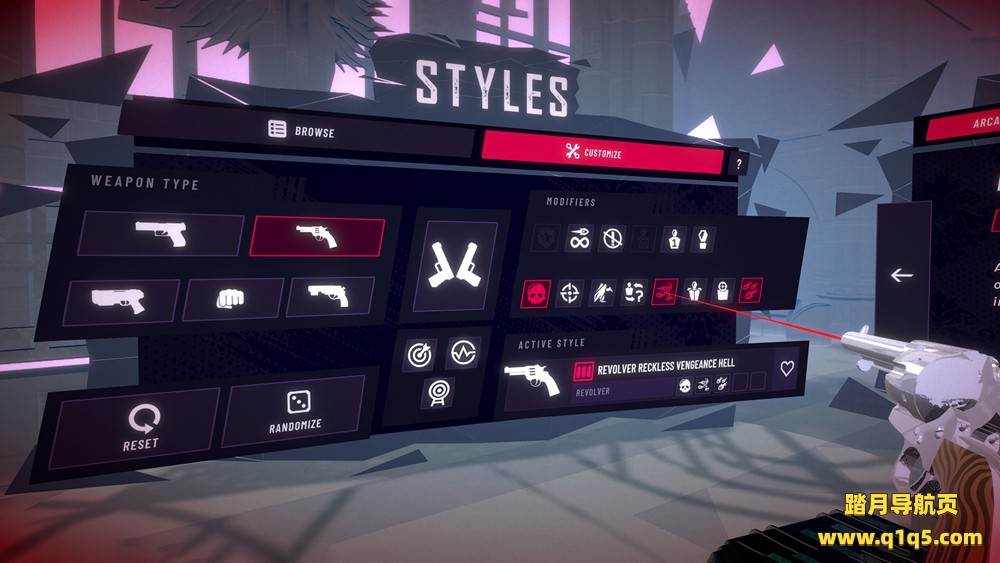 手枪鞭全DLC解锁(Pistol Whip VR)