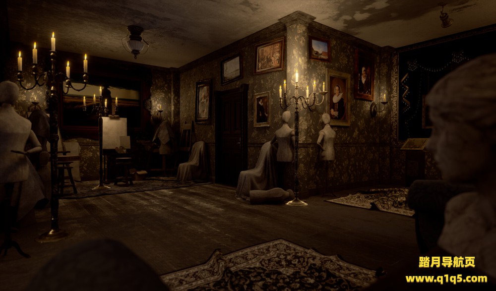 奥维达克:一个不可打开的故事(OVRDARK- a Do Not Open story)