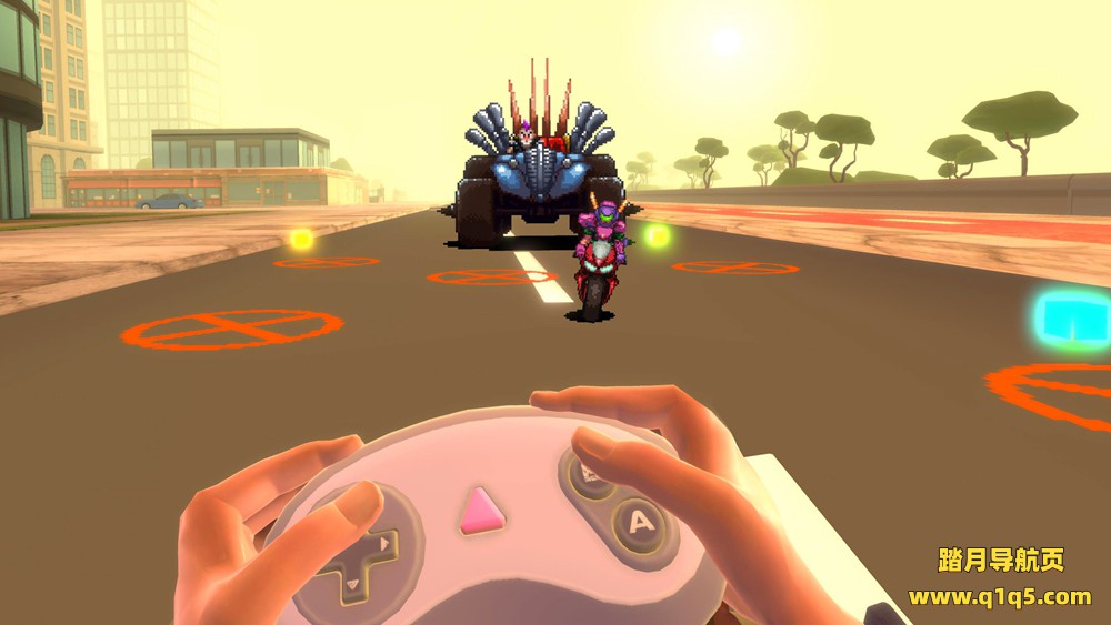 电子像素（Pixel Ripped 1995）