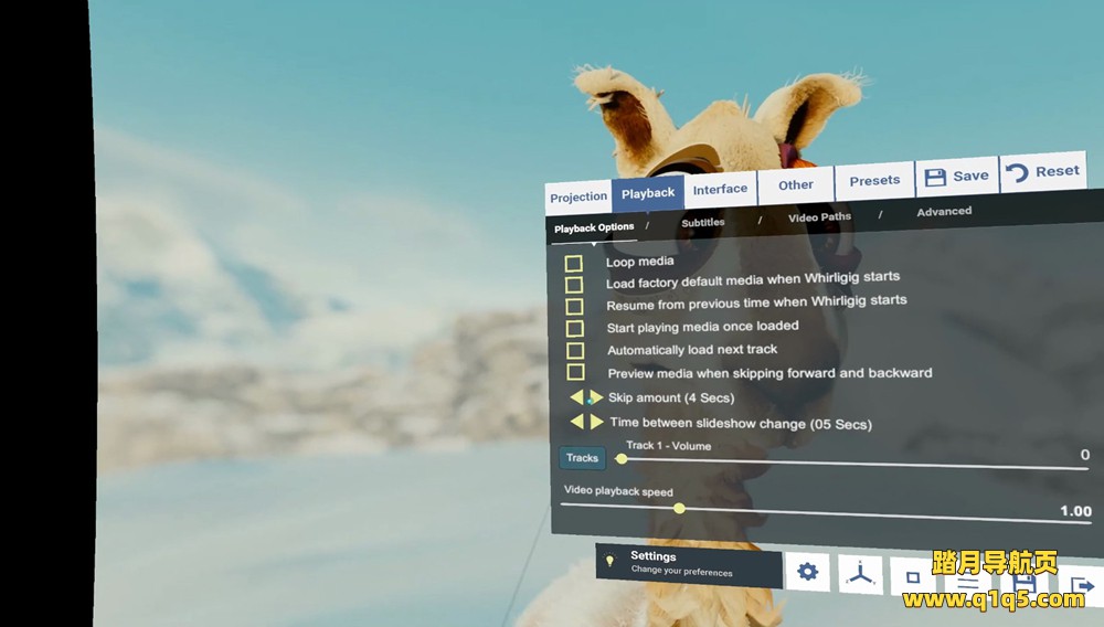 VR媒体播放器（Whirligig VR Media Player）