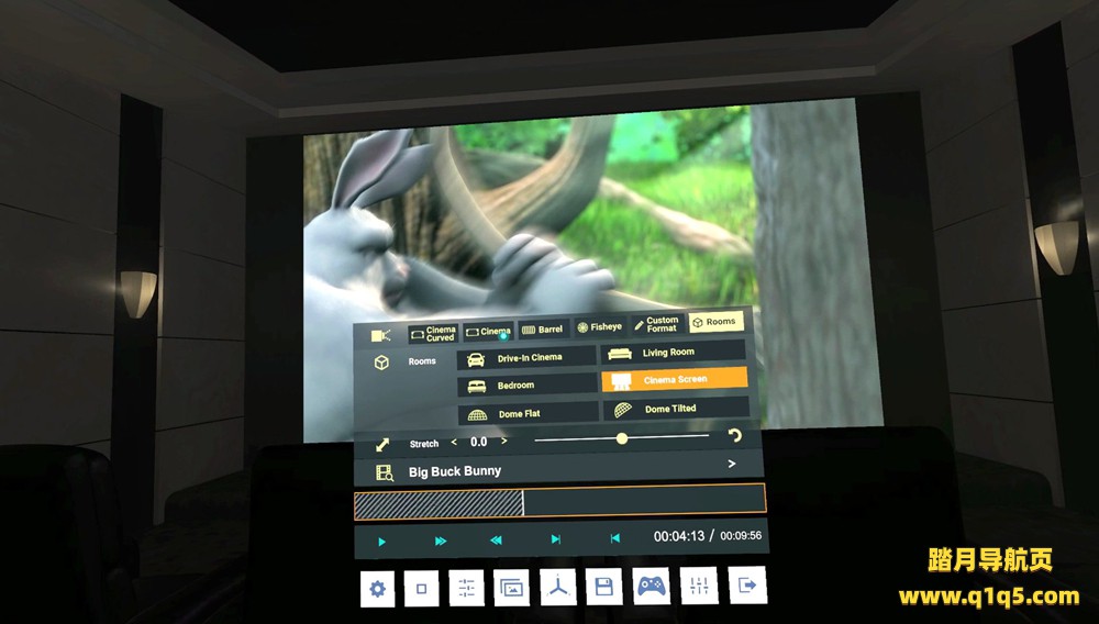 VR媒体播放器（Whirligig VR Media Player）