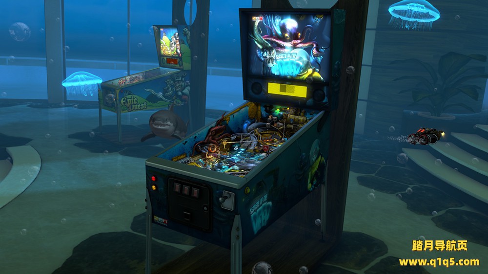 三维弹球（Pinball FX2 VR）