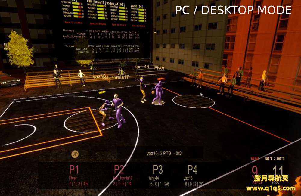 篮球之神（JAM GODS）