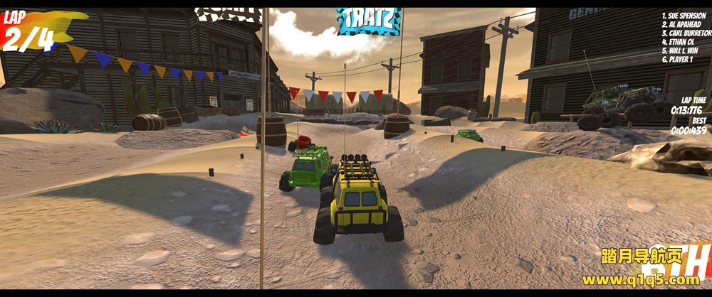 遥控冲刺（RC Rush VR）