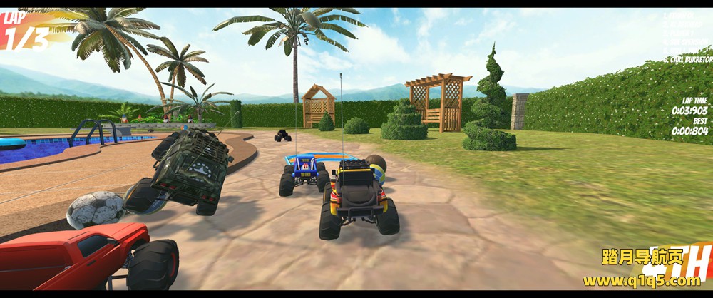 遥控冲刺（RC Rush VR）