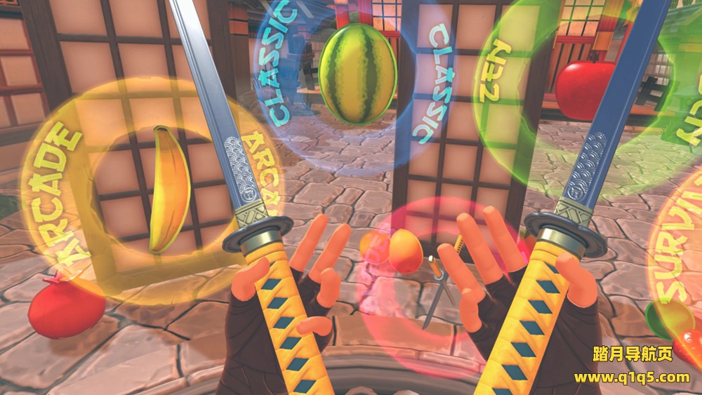水果忍者 (Fruit Ninja VR)