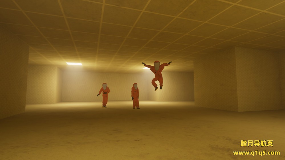 毛茸茸的密室(FURRY BACKROOMS)