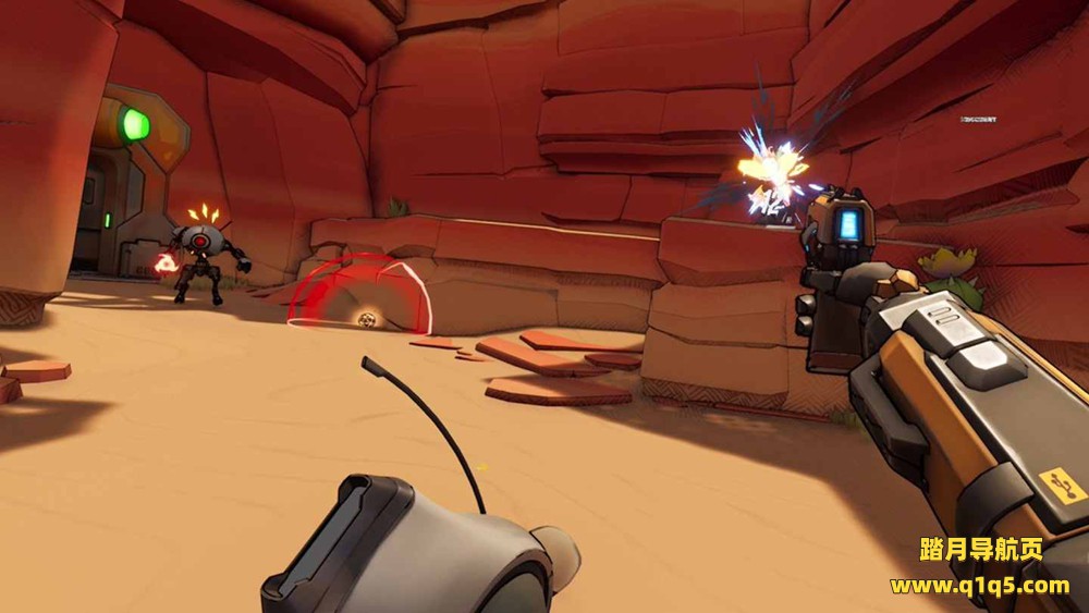 守护者任务（Roboquest VR）