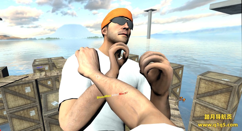 基于在线物理的 PVP(BATTLEWORKS VR - Online Physics Based PVP)