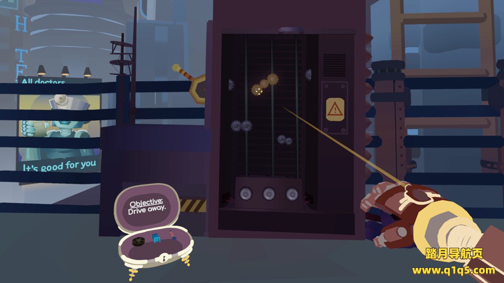 复古都市的秘密2（Retropolis 2- Never Say Goodbye）