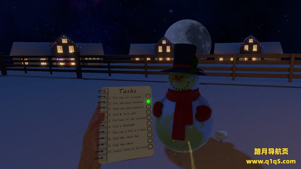 圣诞节：黑暗面（Christmas- Dark Side）