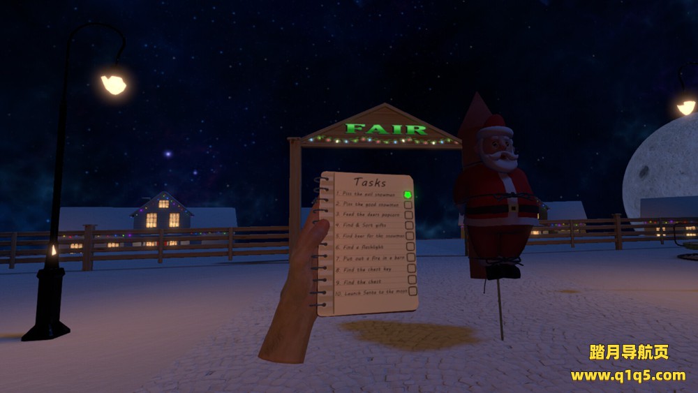 圣诞节：黑暗面（Christmas- Dark Side）