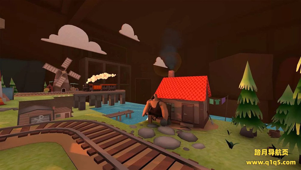 玩具火车（Toy Trains）