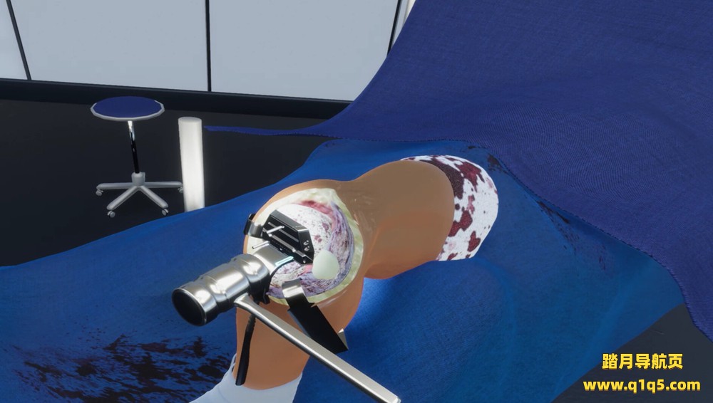手术模拟(VR TKA Surgery Simulator)