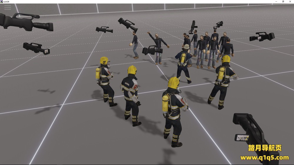 动作捕捉融合 [ VR ]（Mocap Fusion [ VR ]）