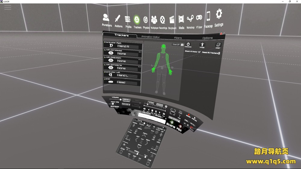 动作捕捉融合 [ VR ]（Mocap Fusion [ VR ]）