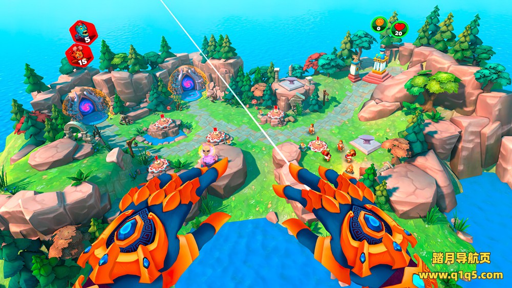 塔楼和权力（Towers and Powers）