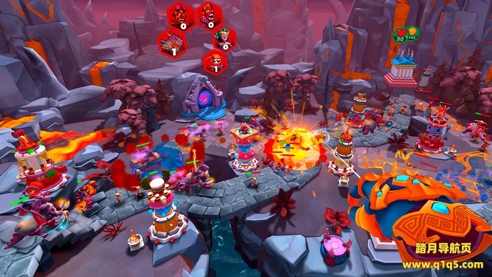 塔楼和权力（Towers and Powers）