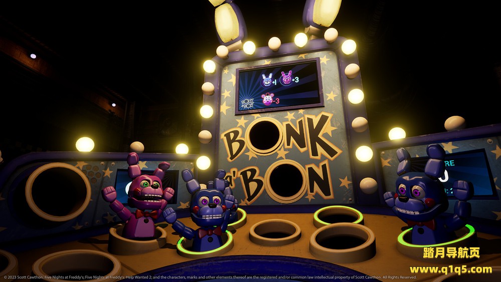 玩具熊的五夜后宫:寻求帮助 2(Five Nights at Freddy’s- Help Wanted 2)