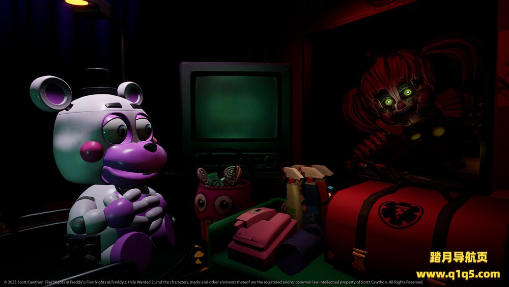 玩具熊的五夜后宫:寻求帮助 2(Five Nights at Freddy’s- Help Wanted 2)